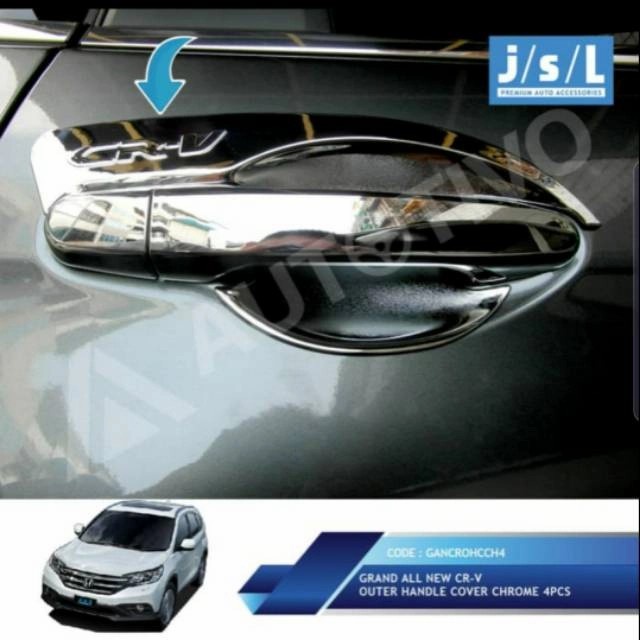 Jual Paket Jsl Cover Door Handle Outer Handle Mangkok Pelindung Gagang Pintu Mobil Chrome