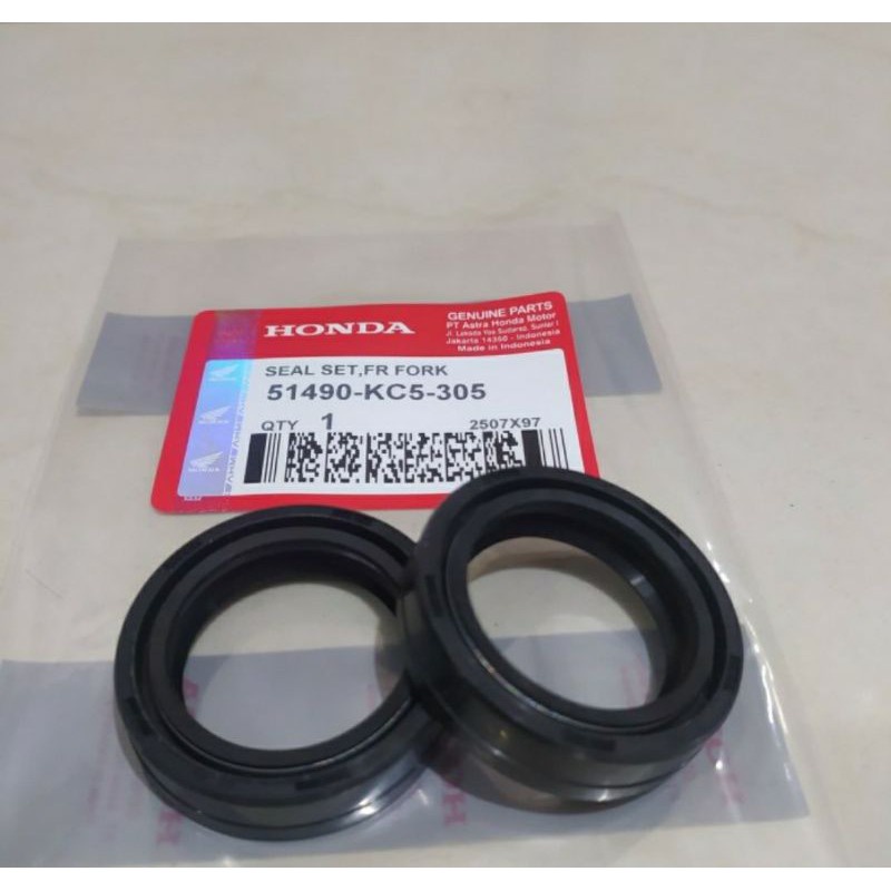 SEAL SHOCK DEPAN HONDA GL PRO TIGER KCJ/KC5