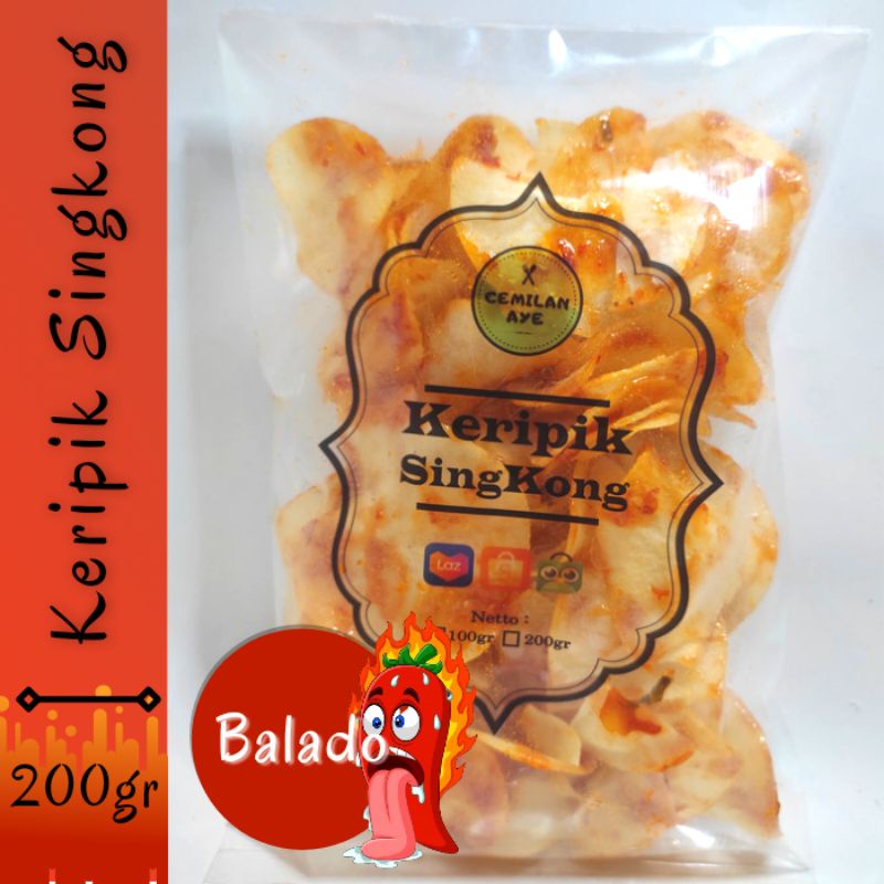 

Keripik Singkong Balado