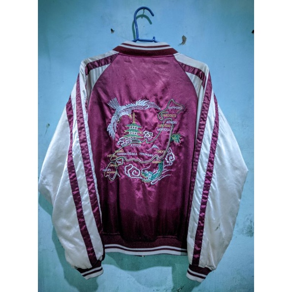 sukajan map japan taka tora