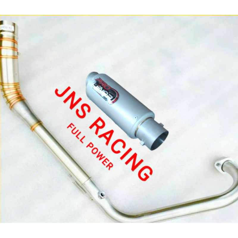 knalpot racing NINJA 250 RR MONO