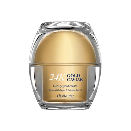 ELISHACOY 24K Gold Caviar Luxury Gold Cream