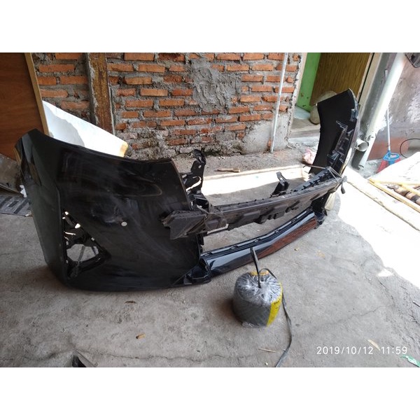 bumper depan Alphard tranformer 2019 Bemper depan Alphard