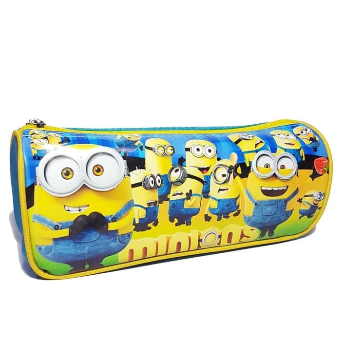 

Kotak Pensil BAHAN DIAMOND Minion Biru