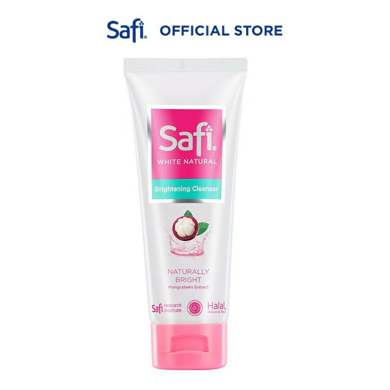 Safi White Natural Brightening cleanser Mangosteen Extract