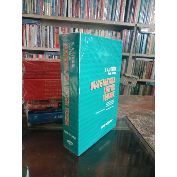 MATEMATIKA UNTUK TEKNIK EDISI 4 K A STROUD