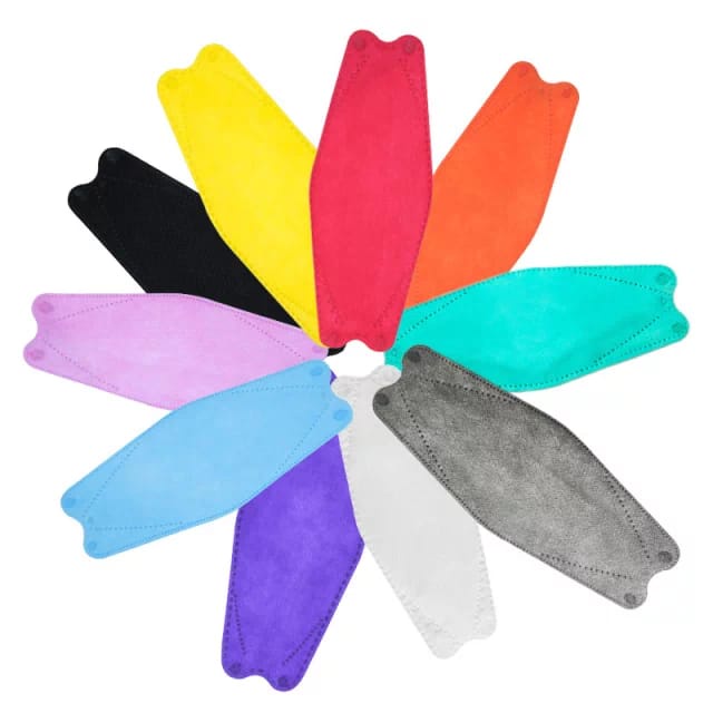 Masker Earloop 4Ply 10 Warna Random Wanita / Pria  Isi 10Pcs Import Real Pict accfachionmurah