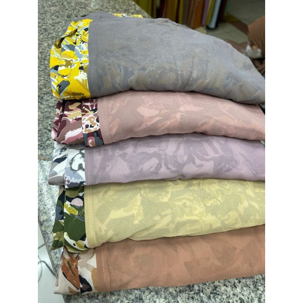 Olivia Mj Diansha Dress Rose Premium Gamis Wanita