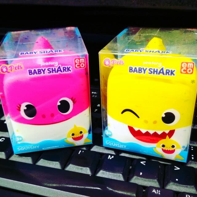 baby shark squishy