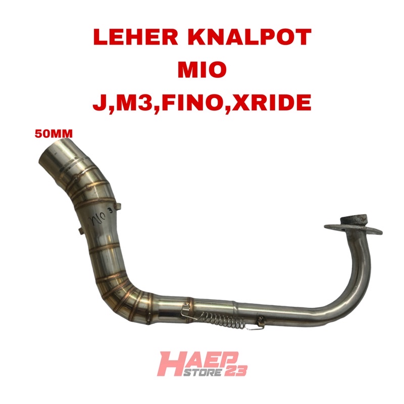 LEHER KNALPOT MIO J,M3,FINO,XRIDE