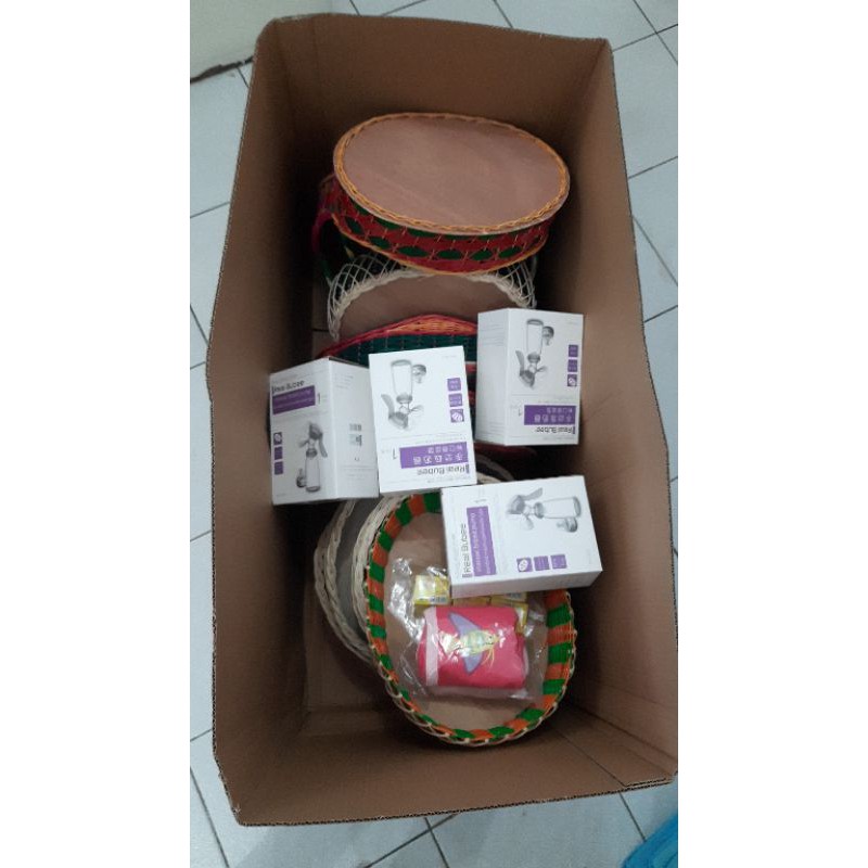 

Tambahan Box/Bubblewrap