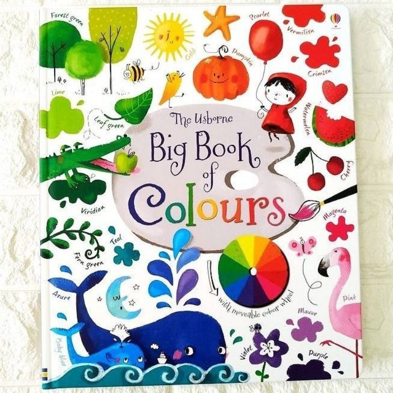The Usborne Big Book of Colours