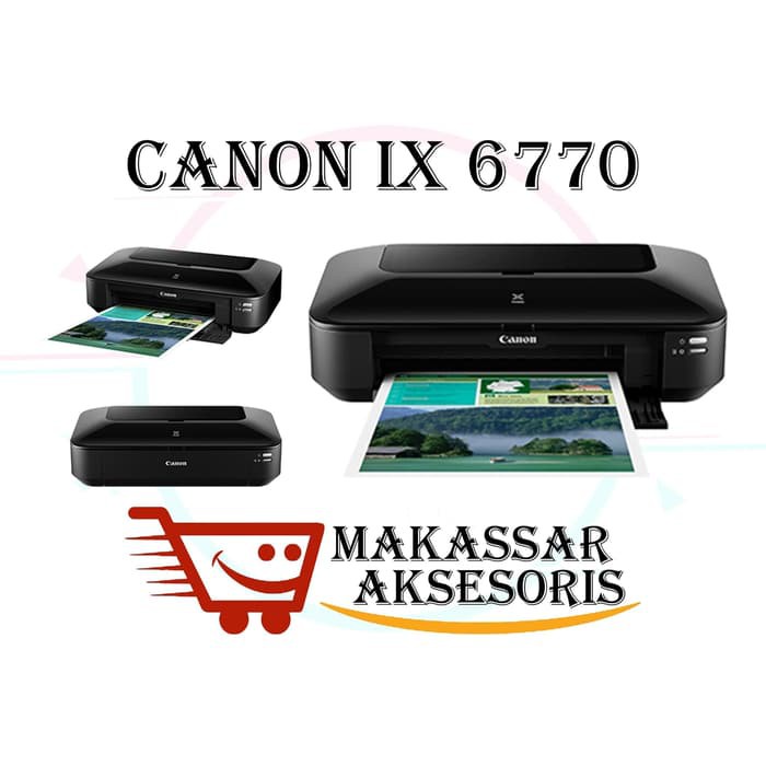 printer canon a3 ix6770