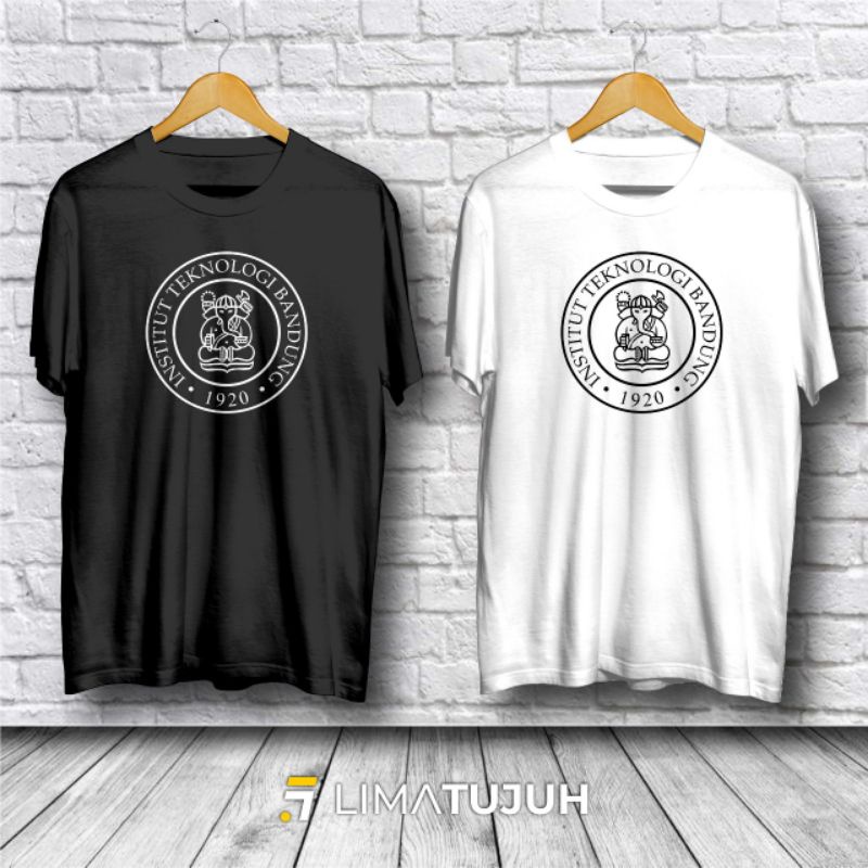 Kaos Institut Teknologi Bandung ITB Kaos Universitas ITB Pria Wanita Bahan Premium