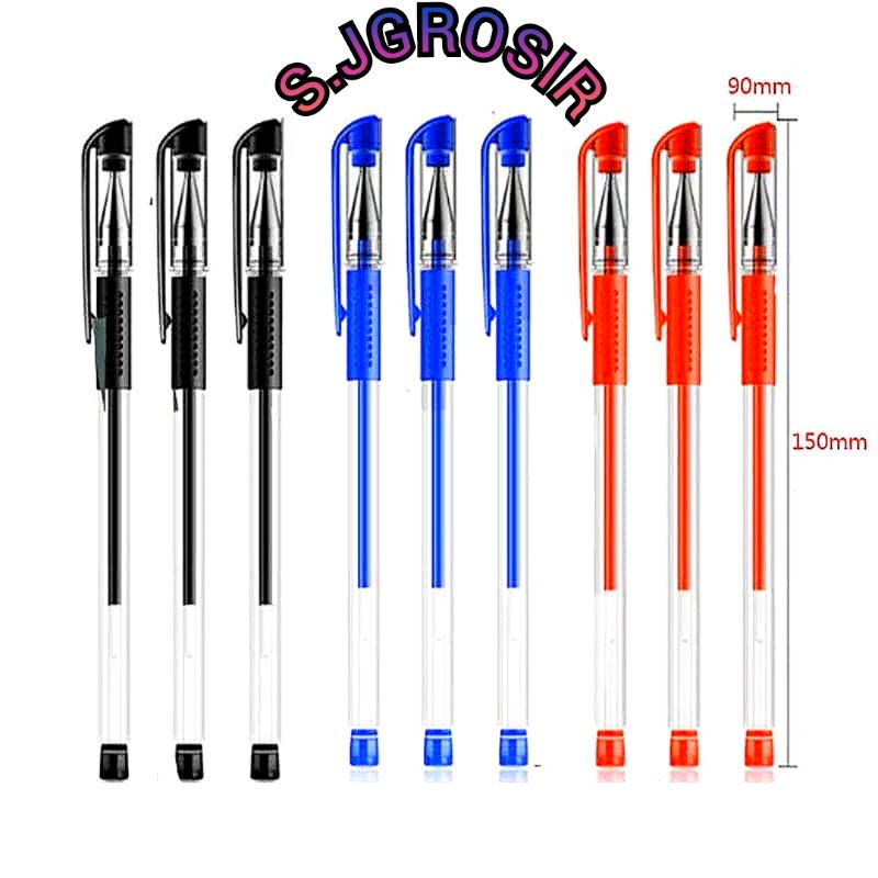 

Pulpen Gel 0,5mm Pena Gel Standart