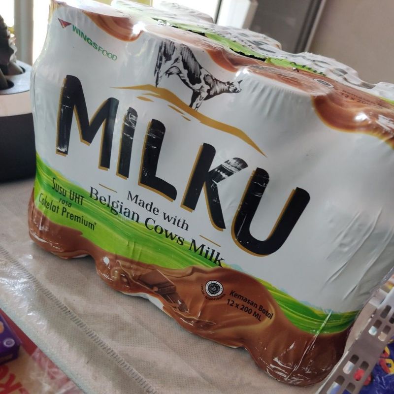 Milku 200ml 1lusin