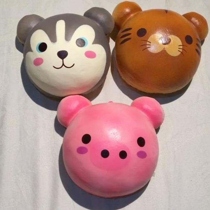 OBRAL PUNI MARU ANIMAL BUN - Jumbo Termurah