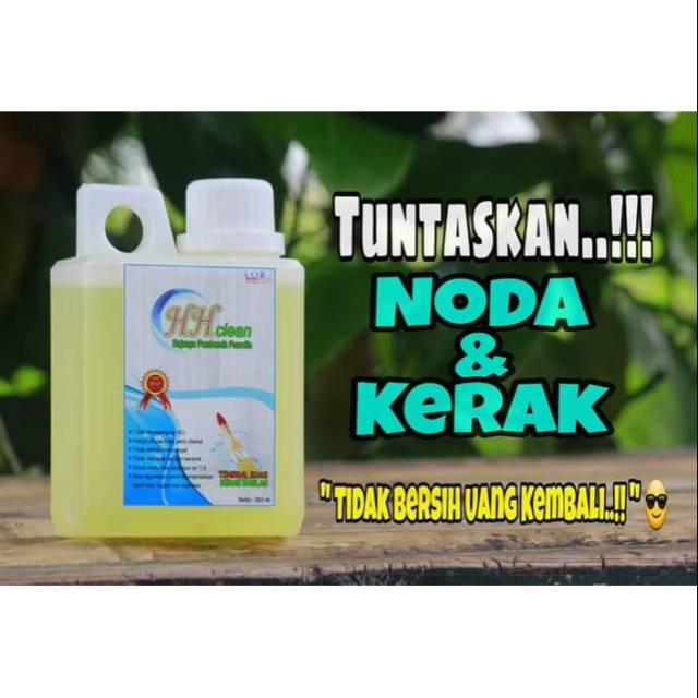 HH Clean pembersih kerak dan noda.... Harga Grosir pembelian quantity... Chat me for more informatio
