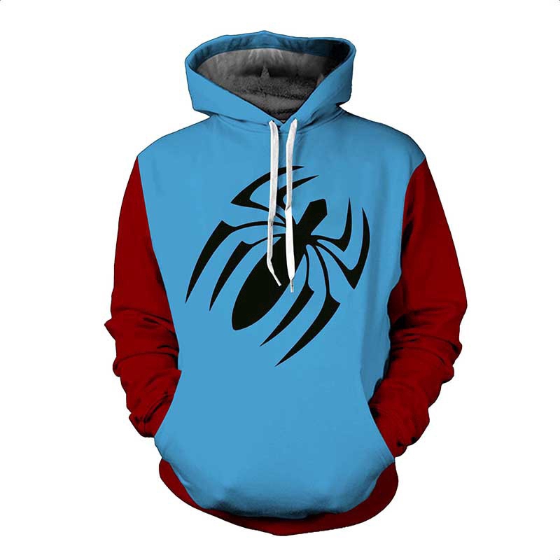 marvel spiderman sweater