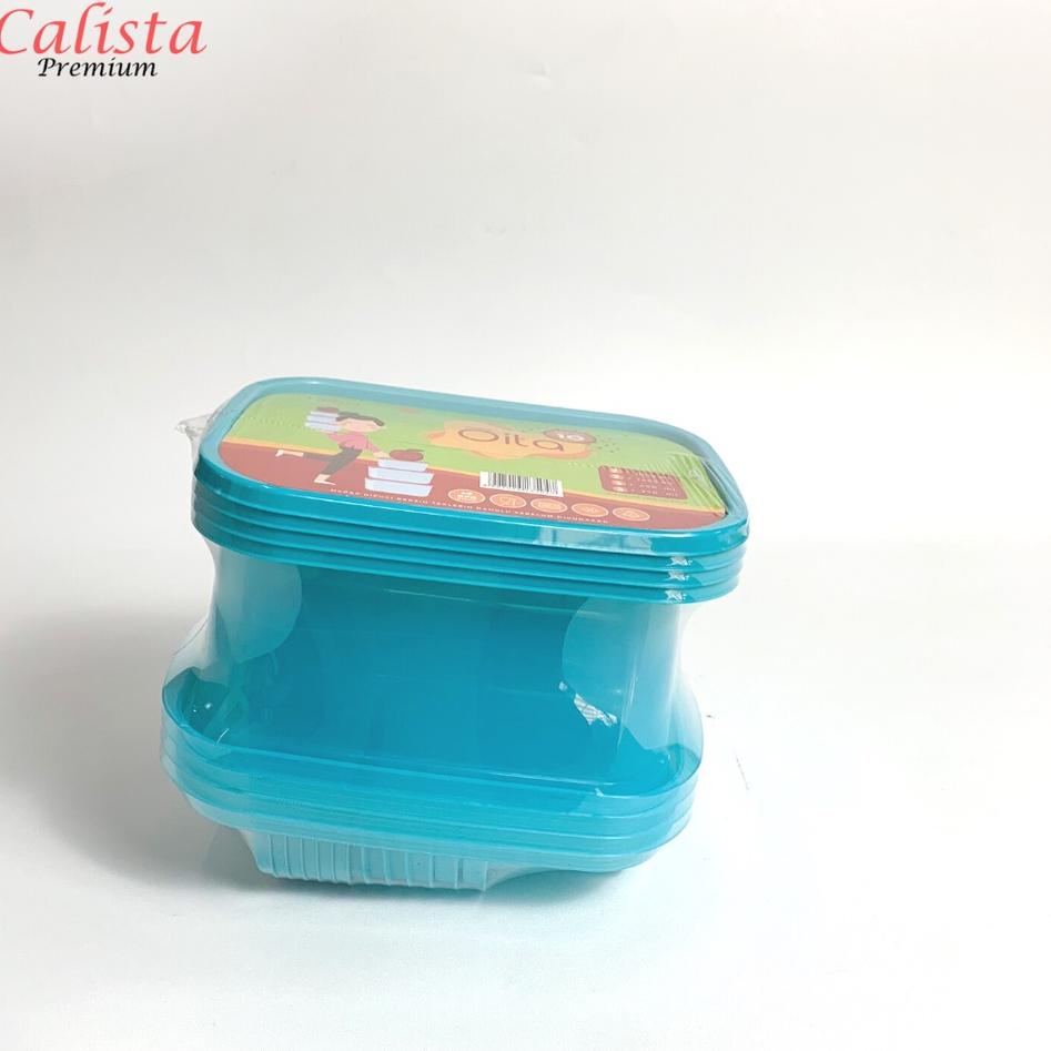 Stock Ada Calista Wadah Makanan Sealware- Oita set Isi 10 pcs