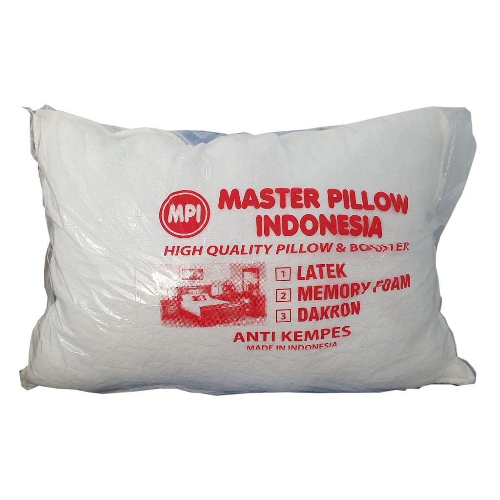 BANTAL &amp; GULING MEMORY FOAM MASTER PILLOW INDONESIA