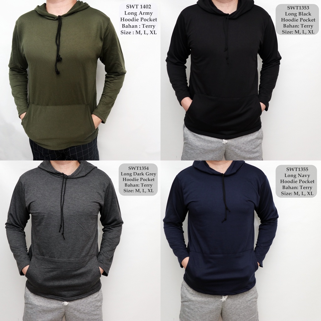 Sweater Hoodie Fashion Cowok / Sweater Distro / Switer Polos Unisex / Baju Lengan Panjang Cowok G024