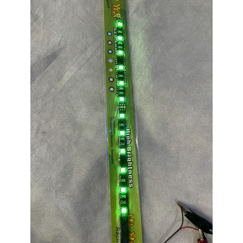 Lampu Led strip Fleksibel 30cm Led 5050 Rgb