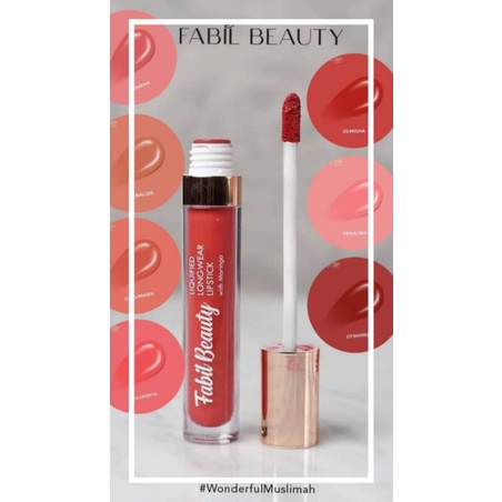 Lipcream wudhu friendly