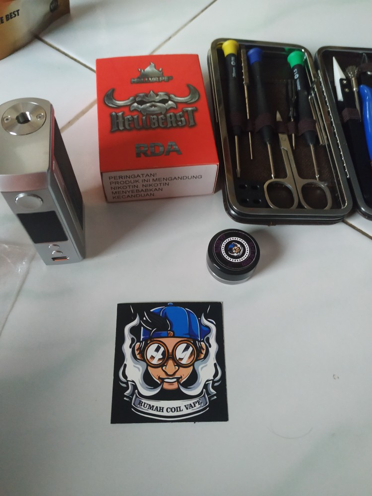 Paket 6pcs Coil Alien V2 Ni80