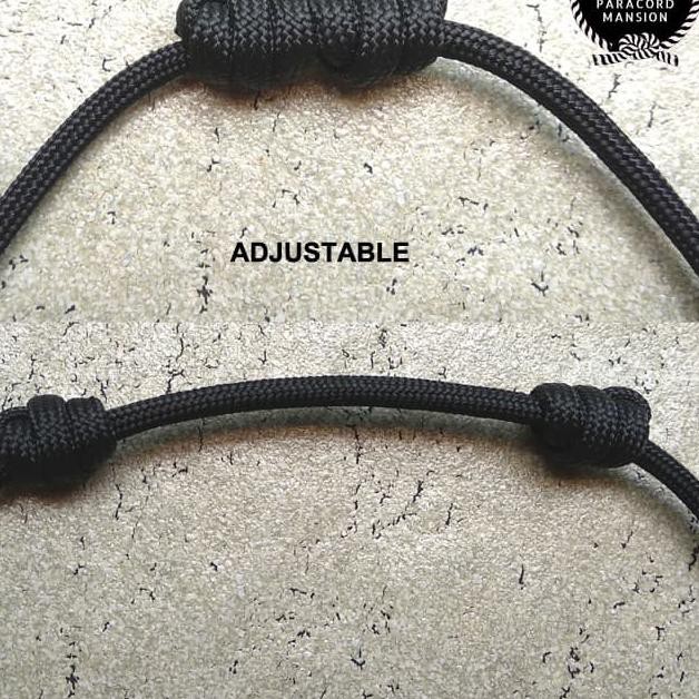 

♩ Lanyard ID Card Simple Tali Paracord Gantungan Tali Leher Name Tag ♪