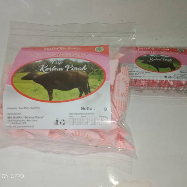 Permen Susu Kerbau asli Sumbawa