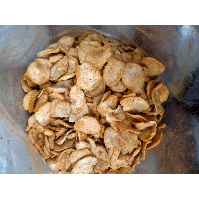 

Molring/cimol kering pedas 250g