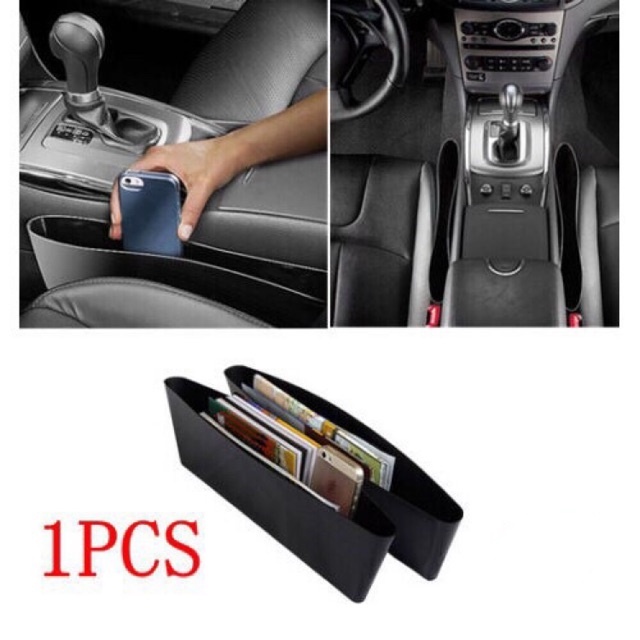 1pc Kantong Organizer Penyimpanan Universal Untuk Samping Jok Mobil