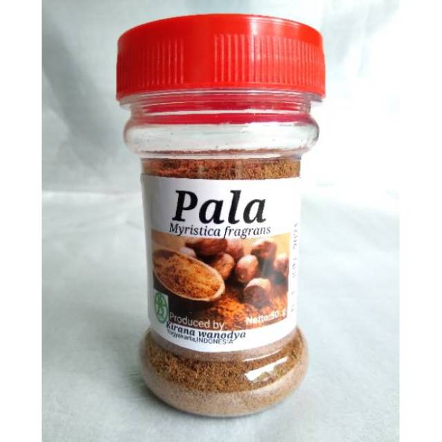 

Pala Bubuk 50g Nutmeg - Kirana