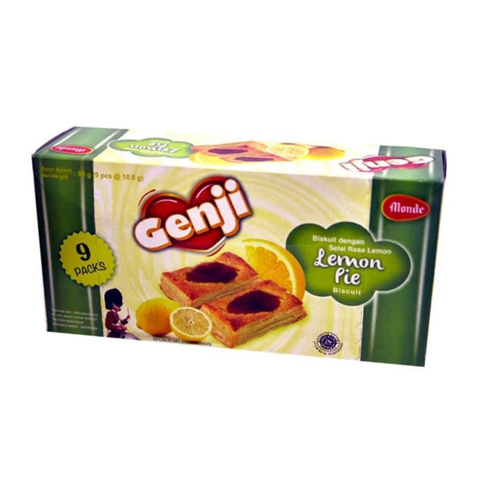 

MONDE GENJI LEMON PIE 95GR