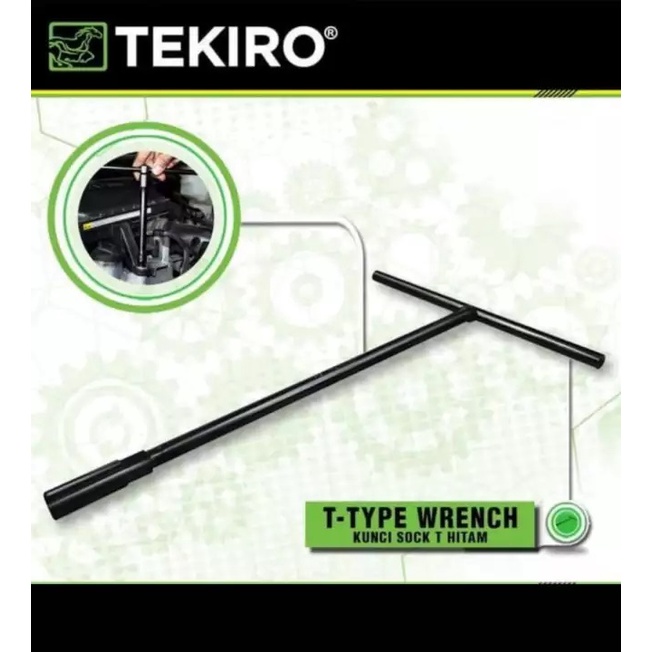 PROMO !!! Tekiro KUNCI T 13MM HITAM