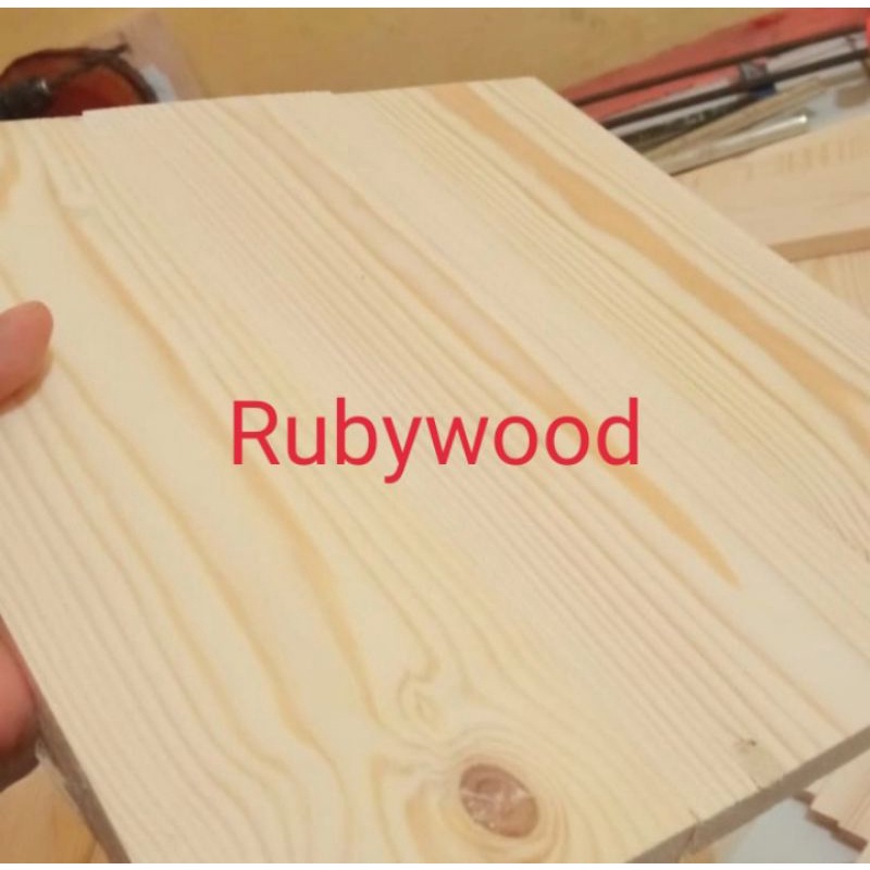 papan laminasi jati belanda/papan custom/jati belanda