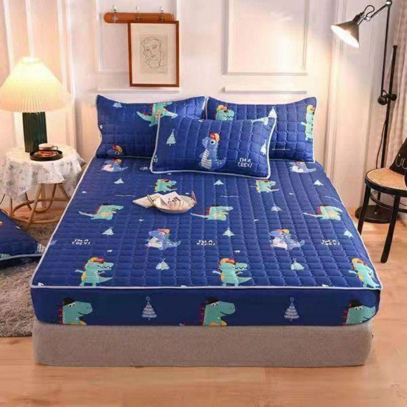 COD - RL -  Sprei Waterproof 180x200 Spray Anti Air-4