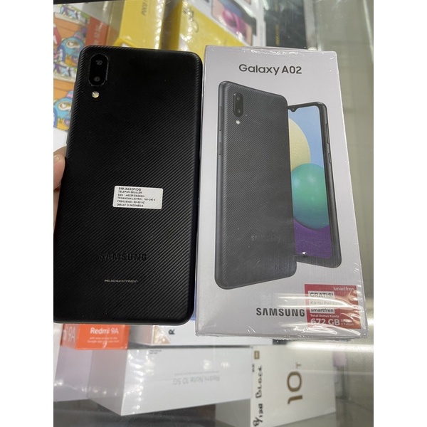 samsung a02 3/32 second resmi sein