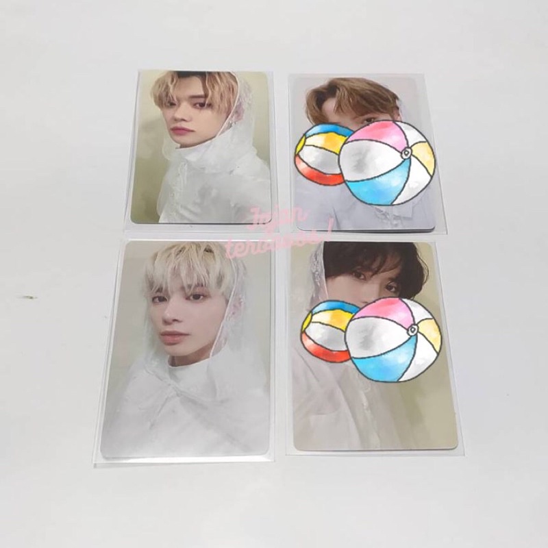 TXT DVD FANLIVE photocard Yeonjun Beomgyu Taehyun Hueningkai