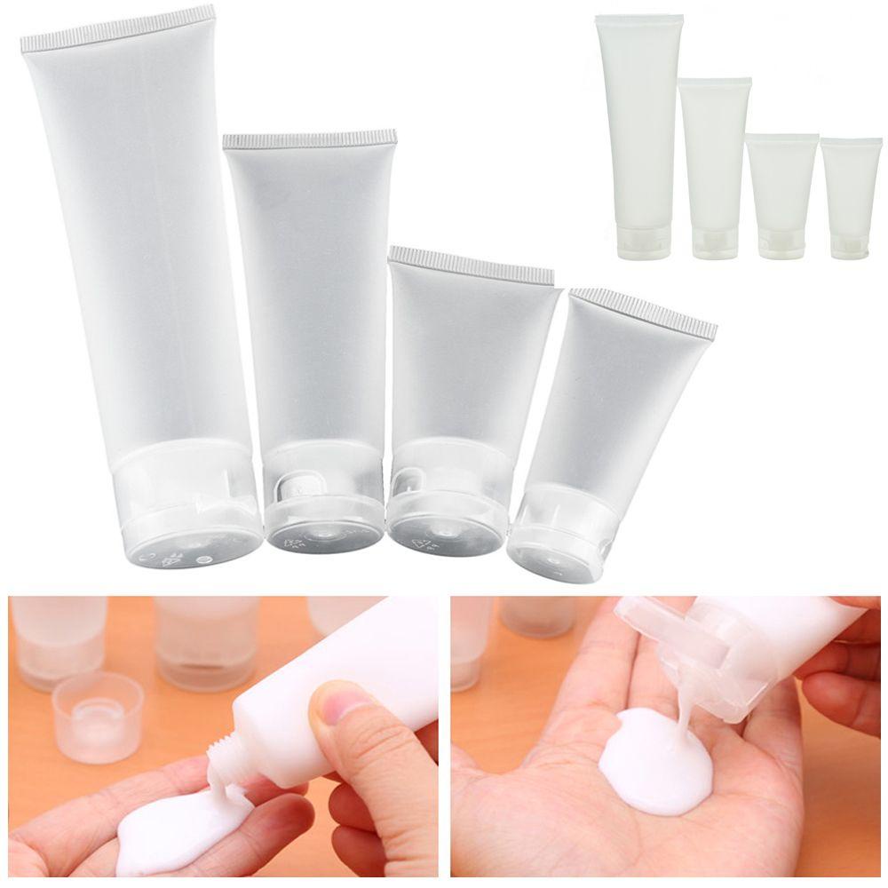 POPULAR Popular 5Pcs Lotion Travel Botol Kosong Kecantikan Portable Alat Makeup Kosmetik