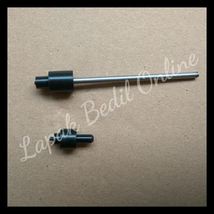 Pentil Pcp Valve Pcp Teflon Hitam As 3Mm Termurah Terlaris