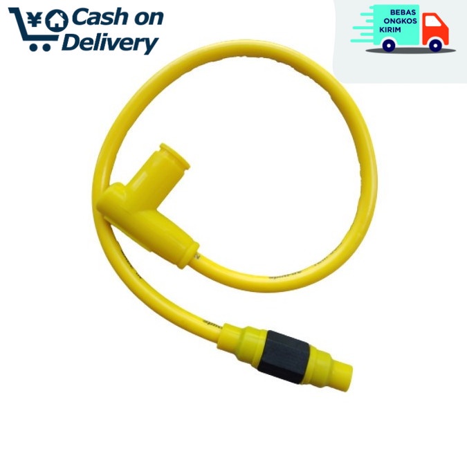 COD KUNING Kabel busi racing buat semuat motor