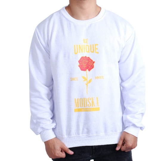 Public - Modska Damage - Crewneck Pria dan Wanita