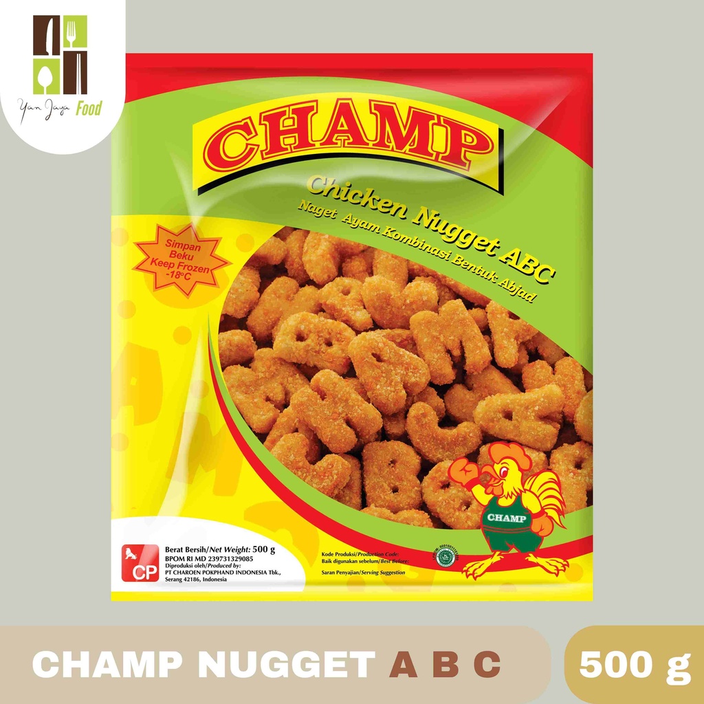 CHAMP ABC NUGGET 250GR / 500GR