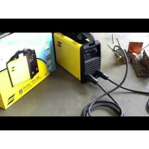 Mesin Las Esab Buddy arc 200