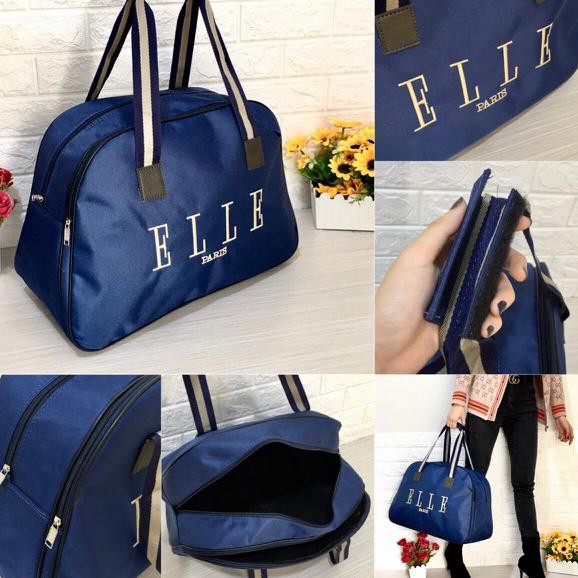 Terkini TAS WANITA PRIA TRAVEL BAG  TAS GYM TAS KOPER TAS TRAVELING .