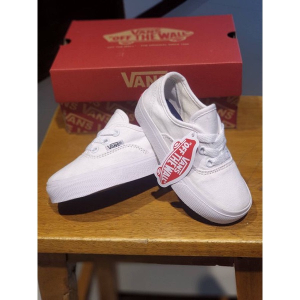 SEPATU ANAK VANS AUTHENTIC PREMIUM HIGH QUALITY PEACH SEPATU ANAK CEWEK