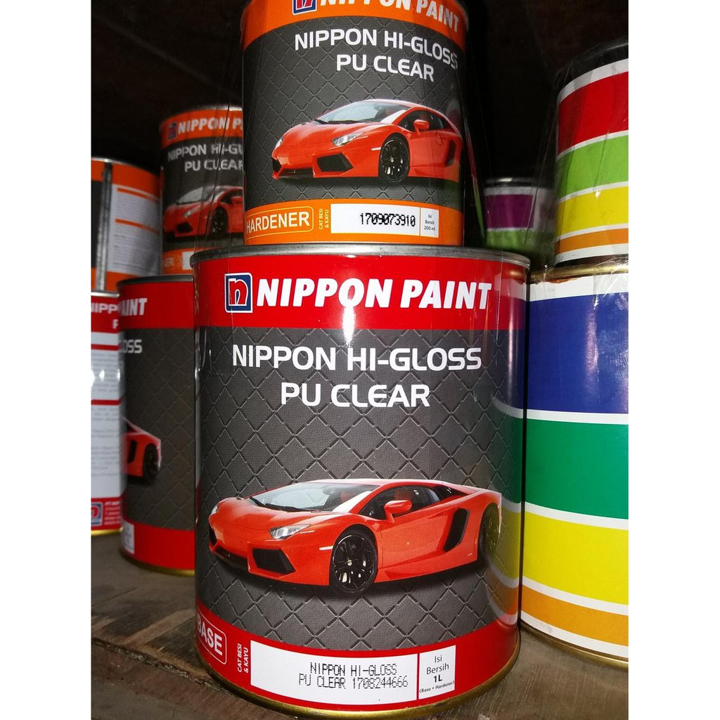 Promoo Pernis Nippon - Clear Nippon Paint Hi-Gloss