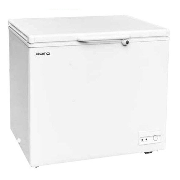 DOMO BY MODENA Chest Freezer 210 Liter DF 0210 W